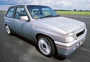 Vauxhall Nova GTE
