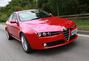 Alfa Romeo 159 3.2 V6 JTS Q4 LUSSO