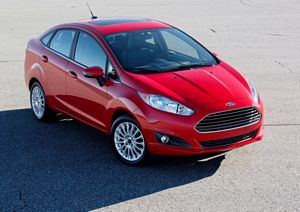 2014 Ford Fiesta Sedan