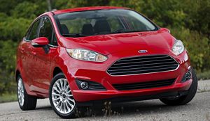 2014 Ford Fiesta Sedan