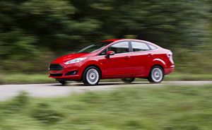 2014 Ford Fiesta Sedan