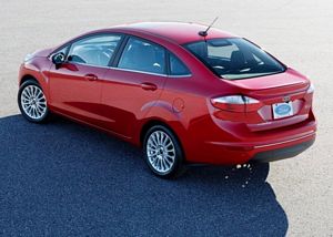 2014 Ford Fiesta Sedan