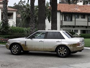 Range Rover Saloon