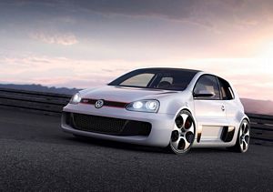 Volkswagen Golf GTi W12 650 Concept