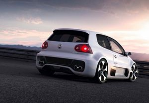 Volkswagen Golf GTi W12 650 Concept