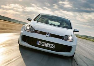 Volkswagen Golf GTi W12 650 Concept