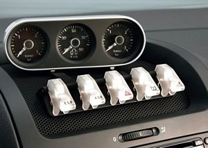 Volkswagen Golf GTi W12 650 Concept