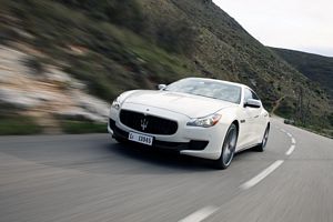 Maserati Quattroporte