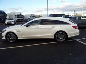 Mercedes-Benz CLS63 AMG Shooting Brake
