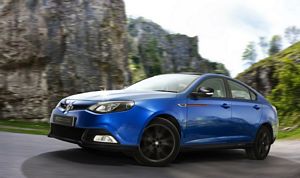 MG6 BTCC Edition