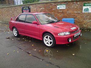 Mitsubishi Evo 1
