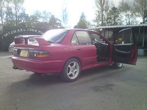 Mitsubishi Evo 1