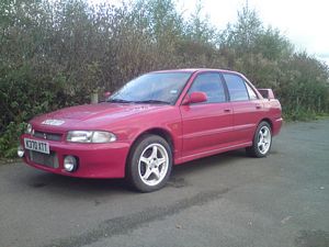 Mitsubishi Evo 1