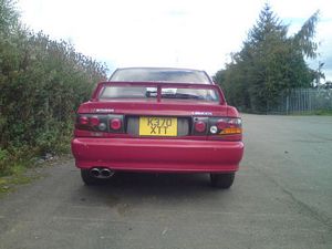 Mitsubishi Evo 1