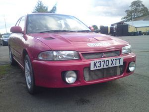 Mitsubishi Evo 1