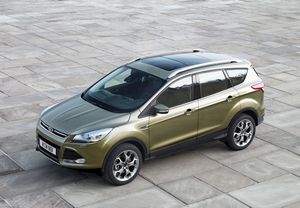 New Ford Kuga