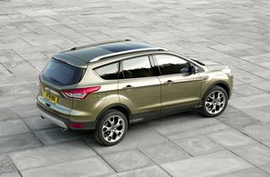 New Ford Kuga