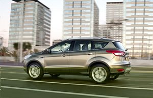 New Ford Kuga