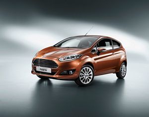 New Ford Fiesta