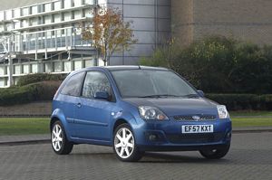 2007 Ford Fiesta