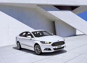 New Ford Mondeo