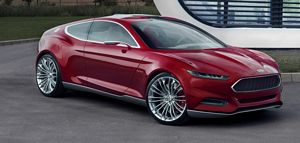 Ford Evos concept