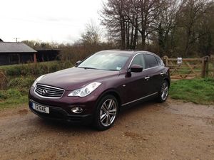 Infiniti EX30d GT Premium