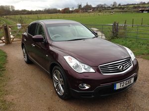 Infiniti EX30d GT Premium