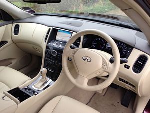 Infiniti EX30d GT Premium
