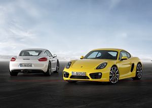 2013 Porsche Cayman