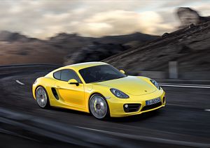 2013 Porsche Cayman