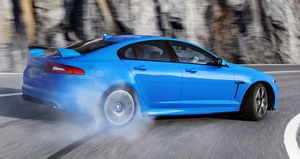 Jaguar XFR-S