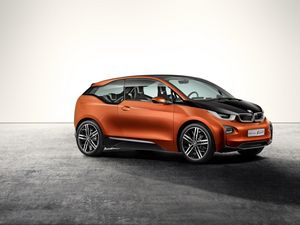 BMW i3 concept coupe