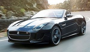Jaguar F-Type Black Pack