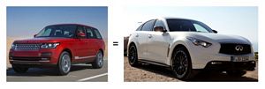 Infiniti FX50 Vettel Edition
