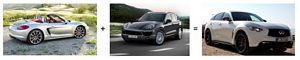 Infiniti FX50 Vettel Edition