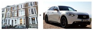 Infiniti FX50 Vettel Edition