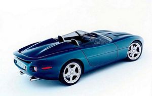 1998 Jaguar XK180 concept