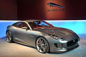 2011 Jaguar C-X16 concept