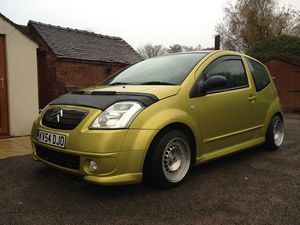 Citroën C2 shït edition