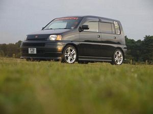 Honda SMX  which is horrible even before the bodykit