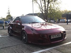 MR2 lowered and shitified