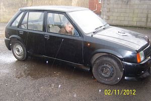 This Nova comes with a speaker embedded in the bonnet and a free child