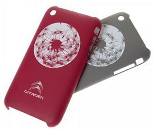 Citroën iPhone 3GS case
