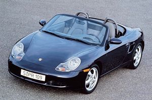 Porsche Boxster 2.7 - 2000