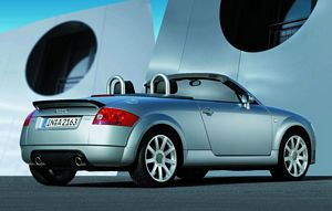 Audi TT 1.8T Quattro 225 - 2002