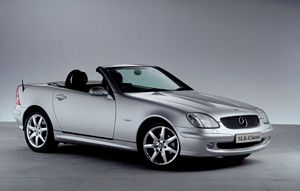 Mercedes-Benz SLK 320 - 2002
