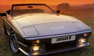TVR 350i V8 - 1987