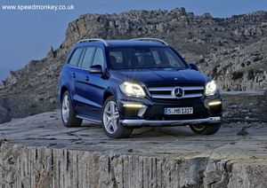 Mercedes-Benz GL 63 AMG