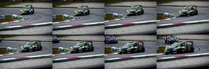 Valentino Rossi at the Monza Rally